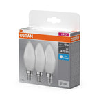 Osram LED Classic B matt 220° – Verpackung, räumliche Ansicht