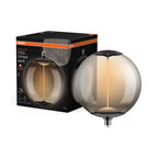 Osram LED Filament klar rauchig 320° – Produkt mit Verpackung