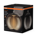 Osram LED Filament klar rauchig 320° – Verpackung, räumliche Ansicht