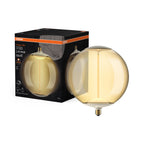 Osram LED Filament klar bernstein 320° – Produkt mit Verpackung