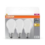 Osram LED Filament Base Classic A matt 300° – Verpackung Vorderseite