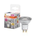 Osram LED Superstar PAR16 36° – Produkt mit Verpackung
