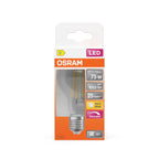 Osram LED Filament Superstar Classic A klar 300° – Verpackung Vorderseite
