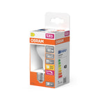 Osram LED Filament Superstar Classic A matt 300° – Verpackung, räumliche Ansicht
