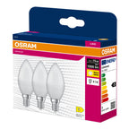 Osram LED Value Classic B matt 180° – Verpackung, räumliche Ansicht
