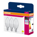Osram LED Value Classic B matt 180° – Verpackung, räumliche Ansicht