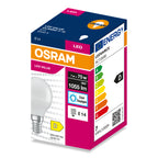 Osram LED Value Classic P matt 160° – Verpackung, räumliche Ansicht