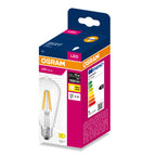 Osram LED Filament Edison klar 300° – Verpackung, räumliche Ansicht