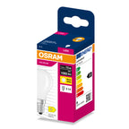 Osram LED Filament Classic P matt 300° – Verpackung, räumliche Ansicht