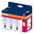 Osram LED Filament Classic A klar 300° – Verpackung, räumliche Ansicht