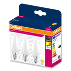 Osram LED Filament Classic B matt 300° – Verpackung, räumliche Ansicht