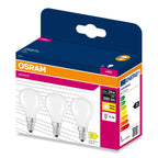 Osram LED Filament Classic P matt 300° – Verpackung, räumliche Ansicht