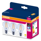 Osram LED Filament Classic A klar 300° – Verpackung, räumliche Ansicht