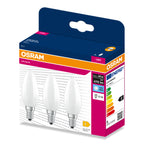 Osram LED Filament Classic B matt 300° – Verpackung, räumliche Ansicht