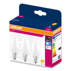 Osram LED Filament Classic B matt 300° – Verpackung, räumliche Ansicht
