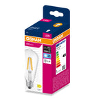Osram LED Filament Edison klar 300° – Verpackung, räumliche Ansicht