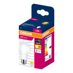 Osram LED Filament Classic A matt 300° – Verpackung, räumliche Ansicht