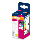 Osram LED Filament Classic P matt 300° – Verpackung, räumliche Ansicht