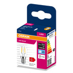 Osram LED Filament T26 klar 300° – Verpackung, räumliche Ansicht
