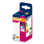 Osram LED Filament Classic P matt 300° – Verpackung, räumliche Ansicht