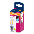 Osram LED Filament Classic B klar 300° – Verpackung, räumliche Ansicht