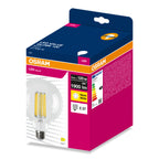 Osram LED Filament Globe G125 klar 300° – Verpackung, räumliche Ansicht