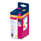 Osram LED Filament Edison klar 300° – Verpackung, räumliche Ansicht