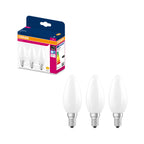 Osram LED Filament Classic B matt 300° – Produkt mit Verpackung