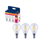 Osram LED Filament Classic P klar 300° – Produkt mit Verpackung
