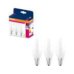 Osram LED Filament Classic B matt 300° – Produkt mit Verpackung