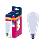 Osram LED Filament Edison matt 300° – Produkt mit Verpackung