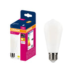Osram LED Filament Edison matt 300° – Produkt mit Verpackung