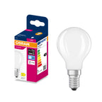 Osram LED Filament Classic P matt 300° – Produkt mit Verpackung