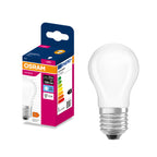 Osram LED Filament Classic P matt 300° – Produkt mit Verpackung
