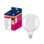 Osram LED Filament Globe G125 matt 300° – Produkt mit Verpackung