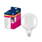 Osram LED Filament Globe G125 matt 300° – Produkt mit Verpackung