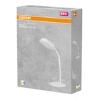 Osram LED Deckenleuchte Panan Disk Metal – Verpackung, räumliche Ansicht