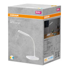 Osram LED Deckenleuchte Panan Disk SQ – Verpackung, räumliche Ansicht