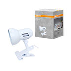 Osram Klemmleuchte Panan Classic E27 – Produkt mit Verpackung
