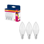 Osram LED Value Classic B matt 180° – Produkt mit Verpackung