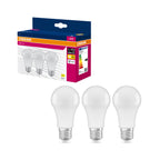 Osram LED Value Classic A matt 180° – Produkt mit Verpackung