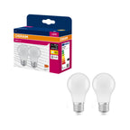 Osram LED Value Classic A matt 180° – Produkt mit Verpackung