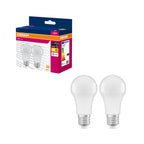 Osram LED Value Classic A matt 180° – Produkt mit Verpackung