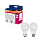 Osram LED Value Classic A matt 180° – Produkt mit Verpackung