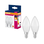 Osram LED Value Classic B matt 180° – Produkt mit Verpackung