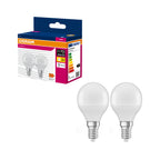 Osram LED Value Classic P matt 180° – Produkt mit Verpackung