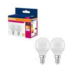 Osram LED Value Classic P matt 160° – Produkt mit Verpackung