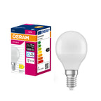 Osram LED Value Classic P matt 160° – Produkt mit Verpackung