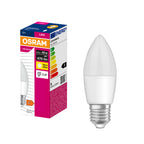 Osram LED Value Classic B matt 180° – Produkt mit Verpackung
