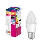 Osram LED Value Classic B matt 180° – Produkt mit Verpackung